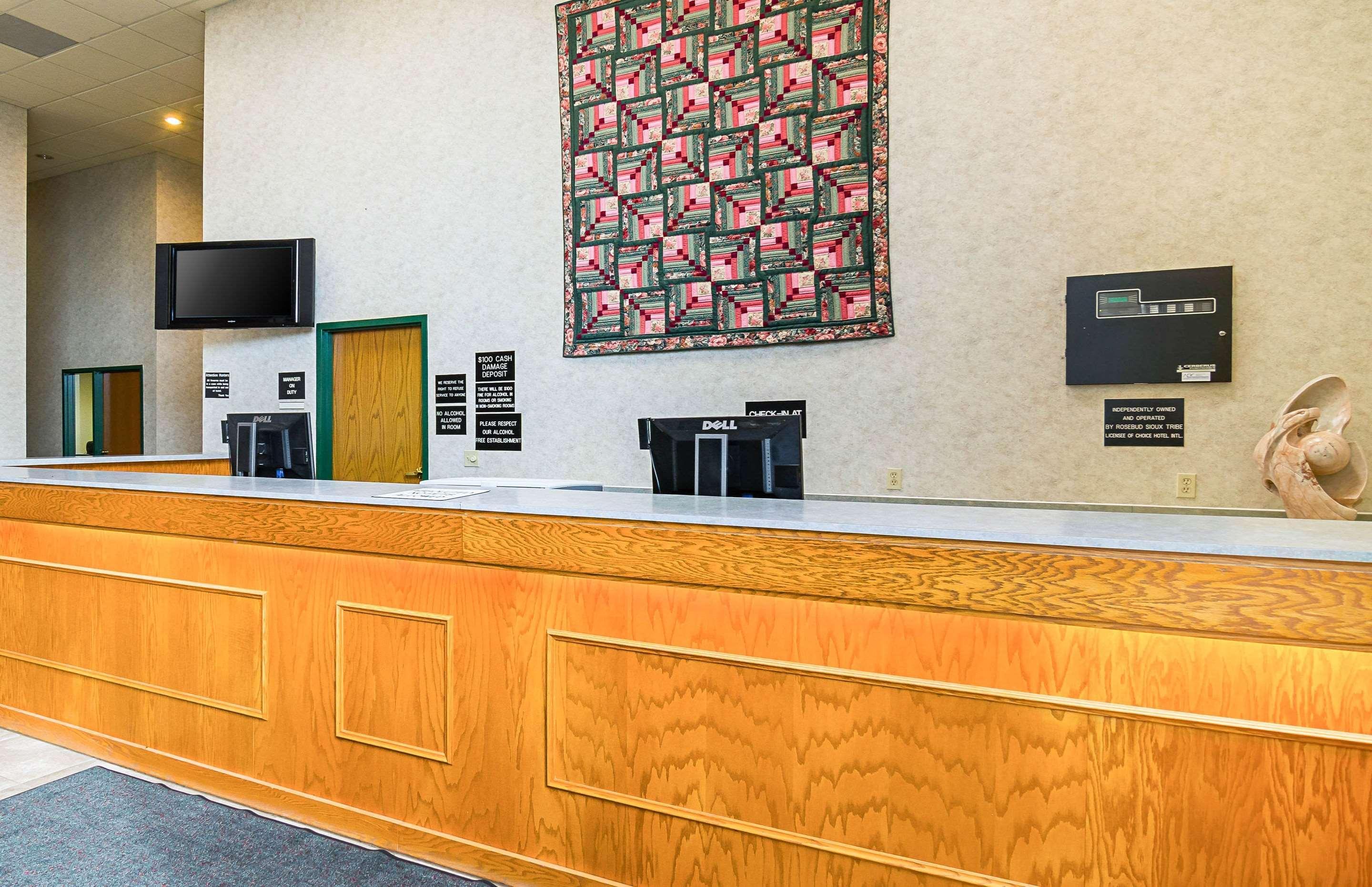 Quality Inn Rosebud Casino Mission Dış mekan fotoğraf